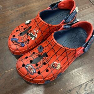 Spider-Man crocs